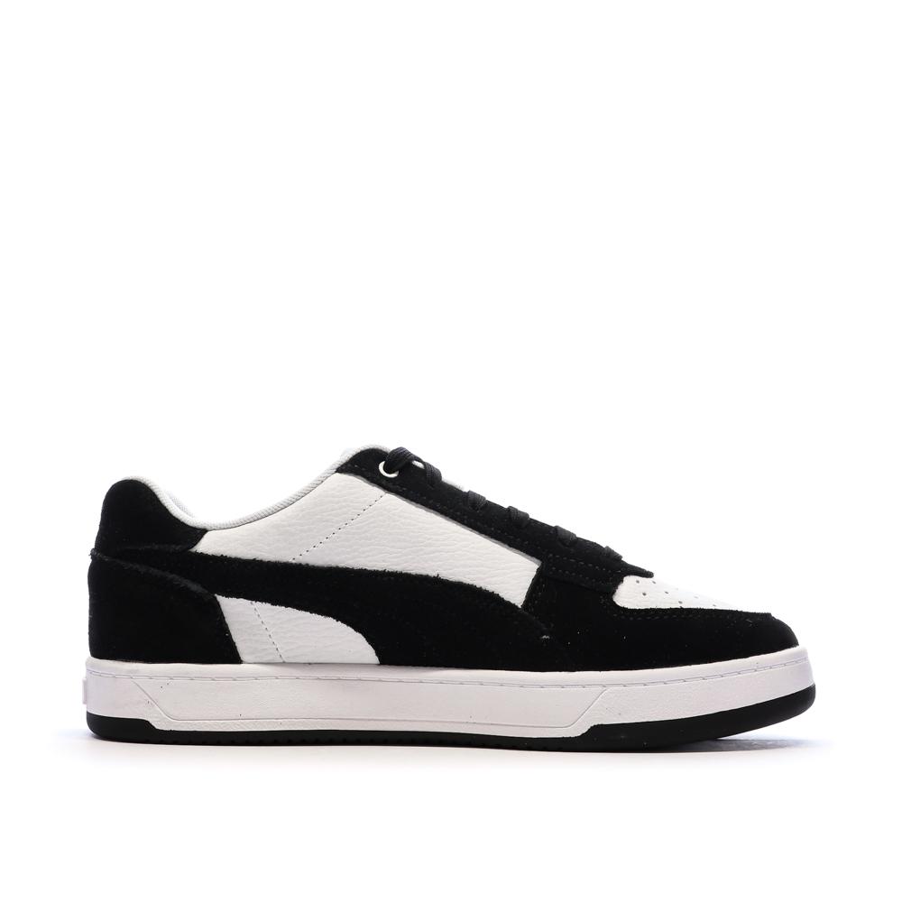 Baskets Blanches/Noires Homme Puma Caven 2.0 Mono vue 2