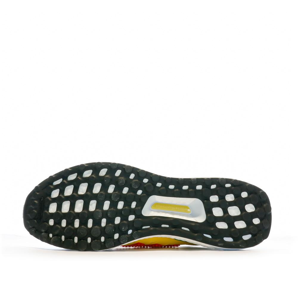 Chaussure de Running Blanches Adidas Ultraboost Dna X Lego FZ3983 vue 5