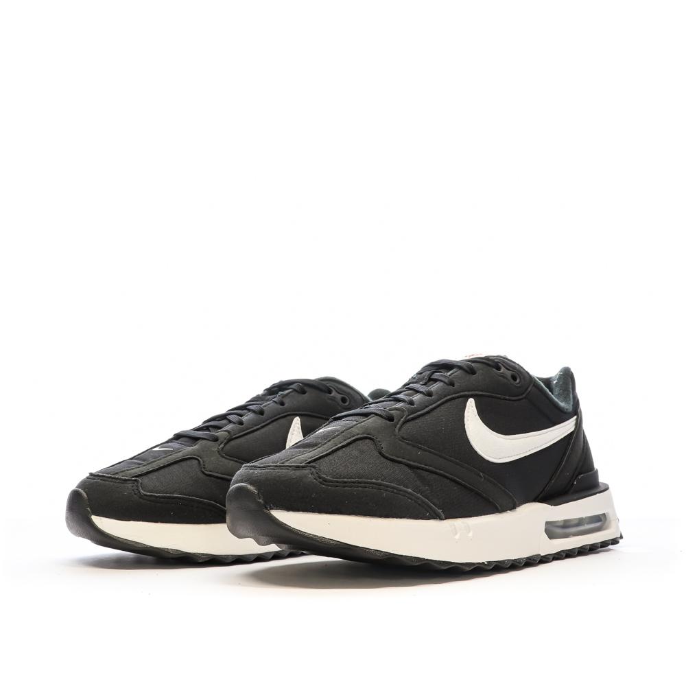 Baskets Noire/Blanche Femme Nike Max Dawn vue 6
