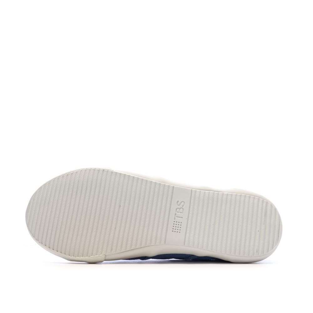 Women’s Blue Canvas Shoes TBS OPIACE Photo of the Espace des Marques %store% store - view of %key%