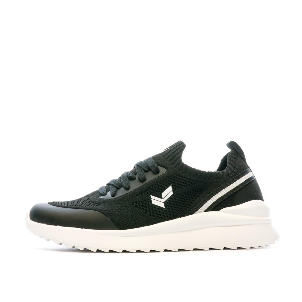 Baskets Noires Homme Kaporal Bakam pas cher
