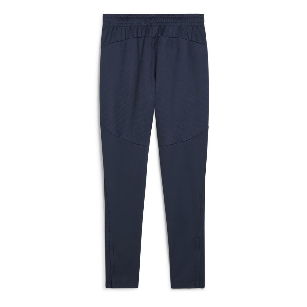 OM Pantalon Training Marine Junior Puma 24/25 vue 2