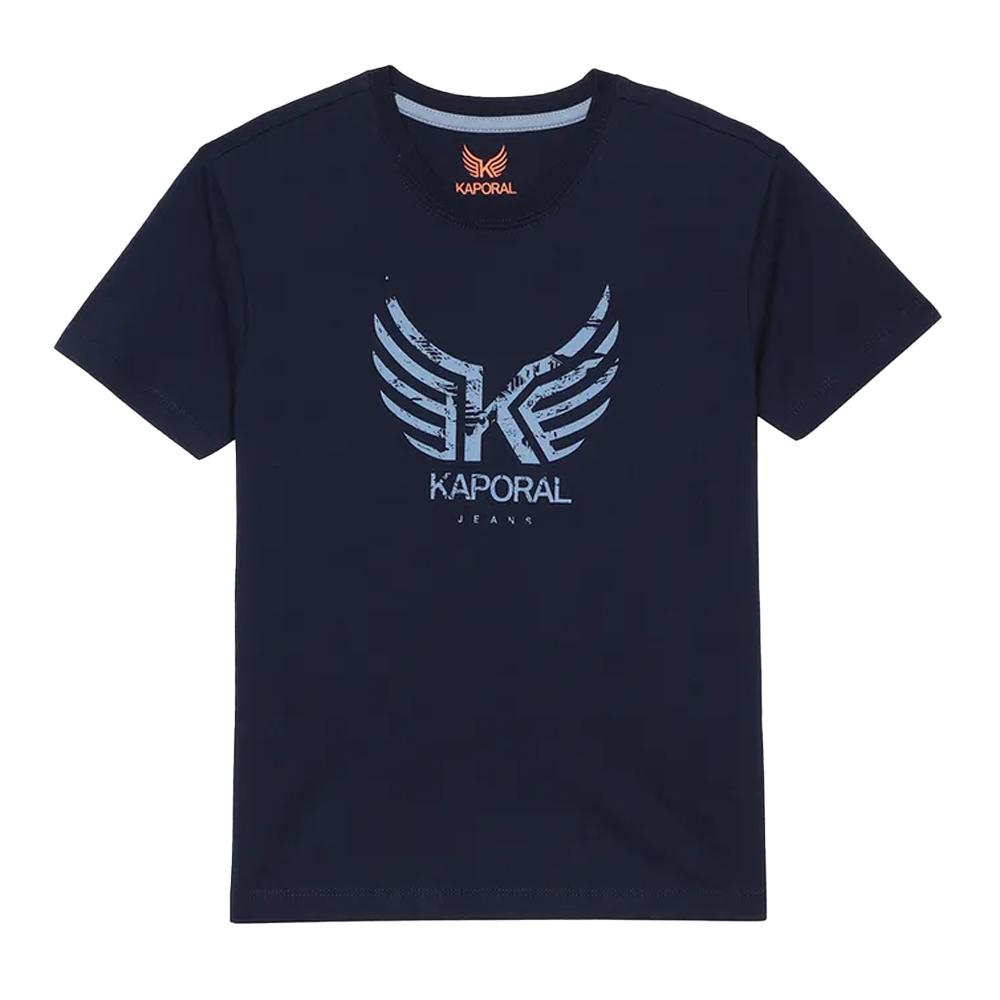T-shirt Marine Garçon Kaporal OLLIEE pas cher