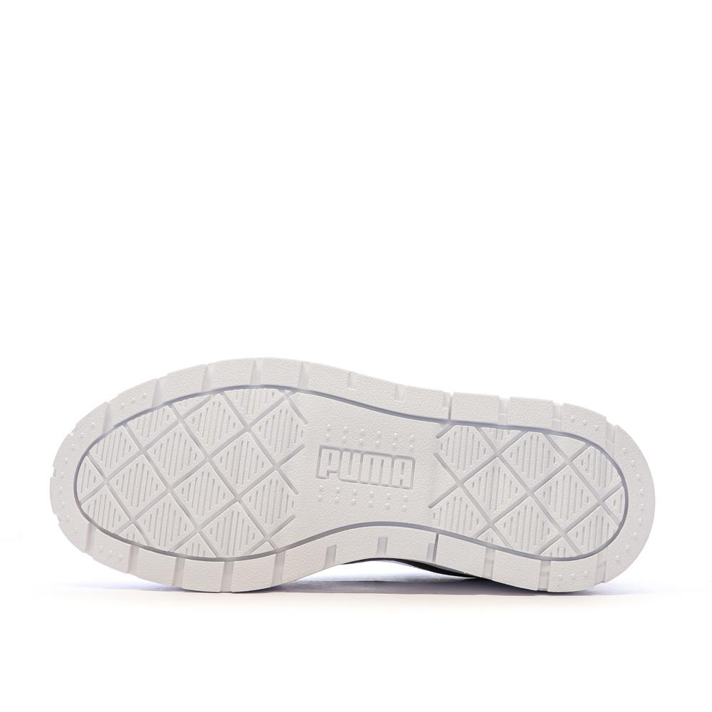 Baskets Blanches/Noires Fille Puma Future Karmen vue 5