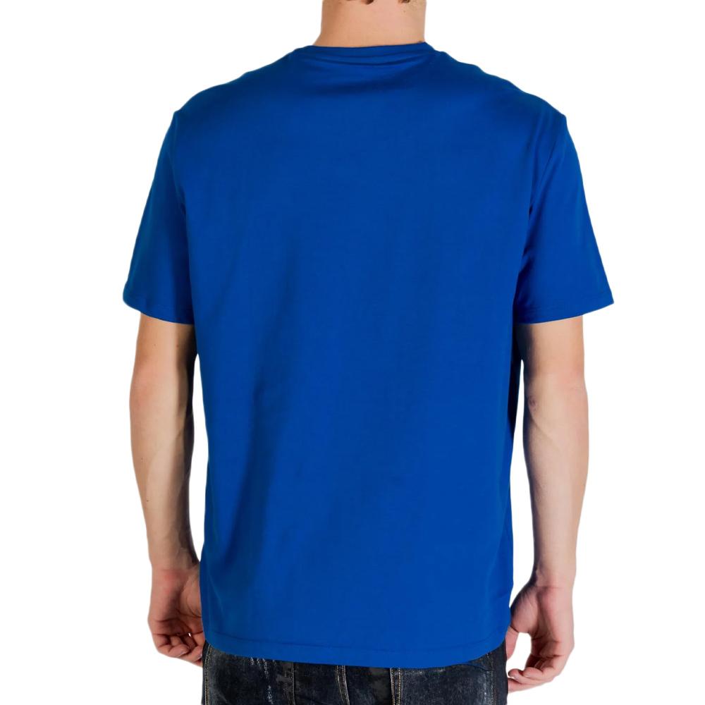 T-Shirt Bleu Homme Calvin Klein Jeans Classics vue 2