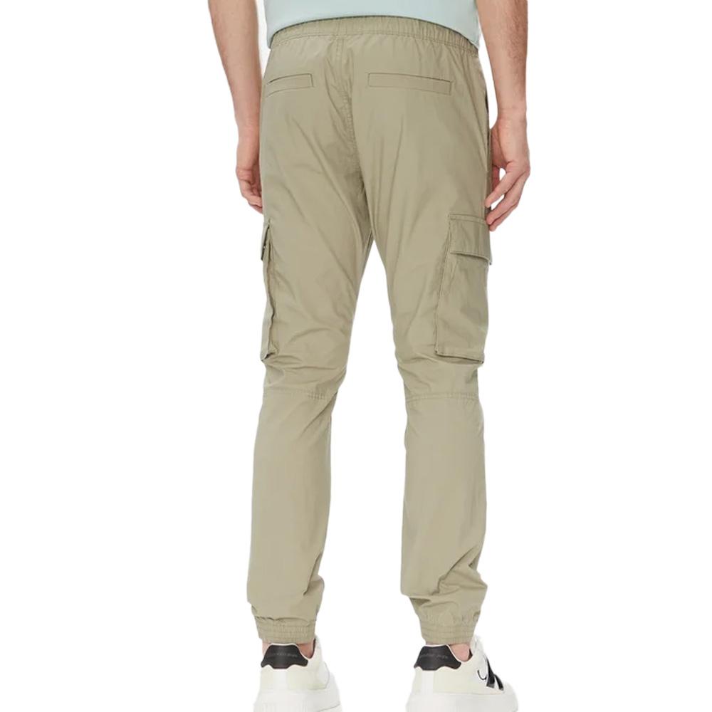 Pantalon Cargo Vert Homme Calvin Klein Jeans J30J3276 vue 2