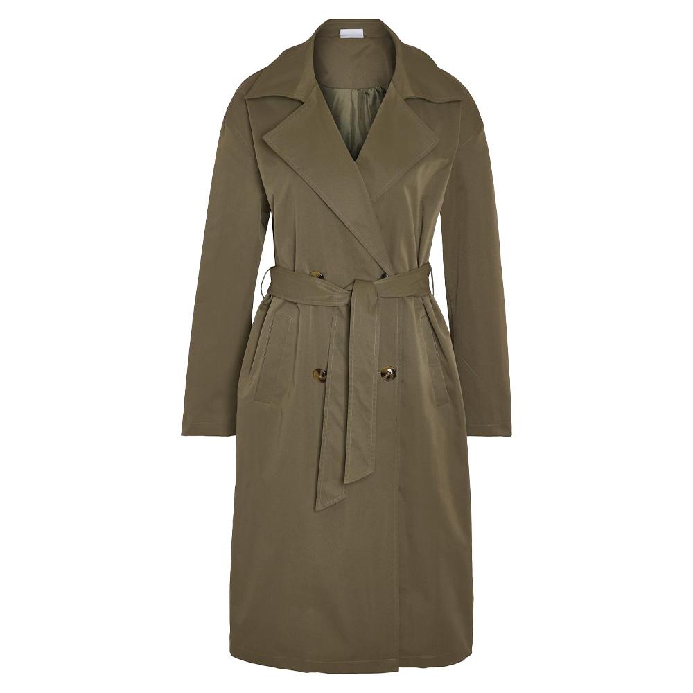 Trench Kaki Femme Noisy May Manya vue 3