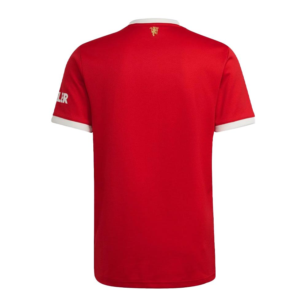 Manchester United Maillot Réplica Domicile Homme Adidas 2021/2022 vue 2