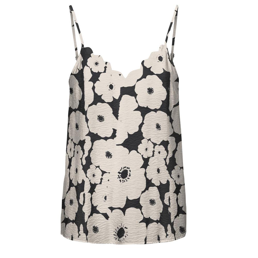 Top Beige/Noir Femme JDY Troya pas cher