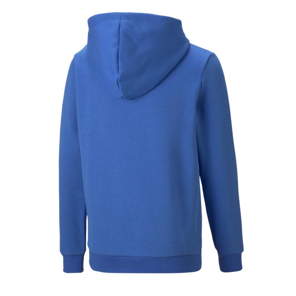 Sweat Bleu Garçon Puma 586987 vue 2