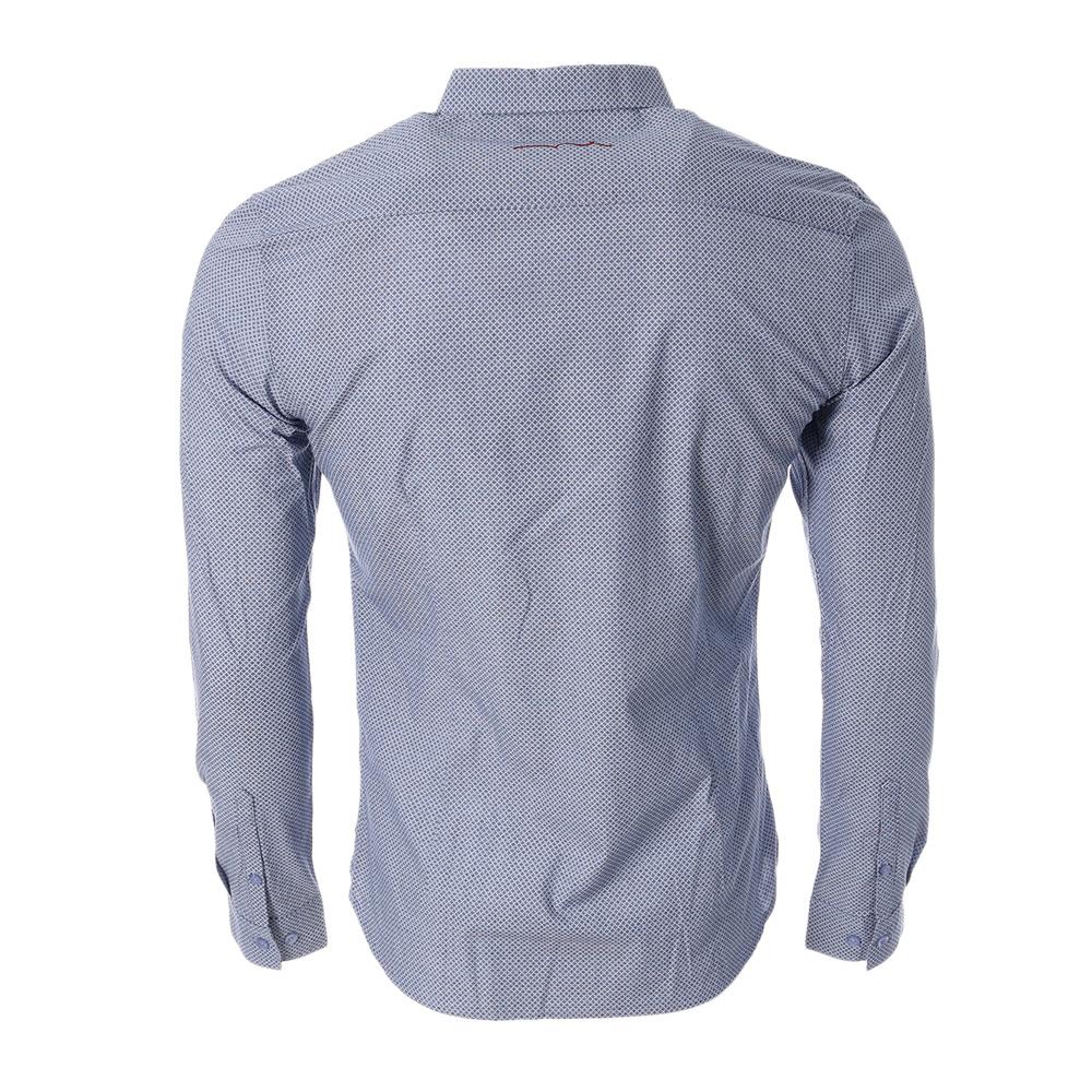 Chemises Bleu/Marine à Motifs Homme Teddy Smith Carton Ml vue 2