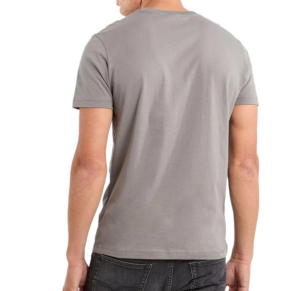 T-shirt Gris Homme Diesel T-Diegos vue 2