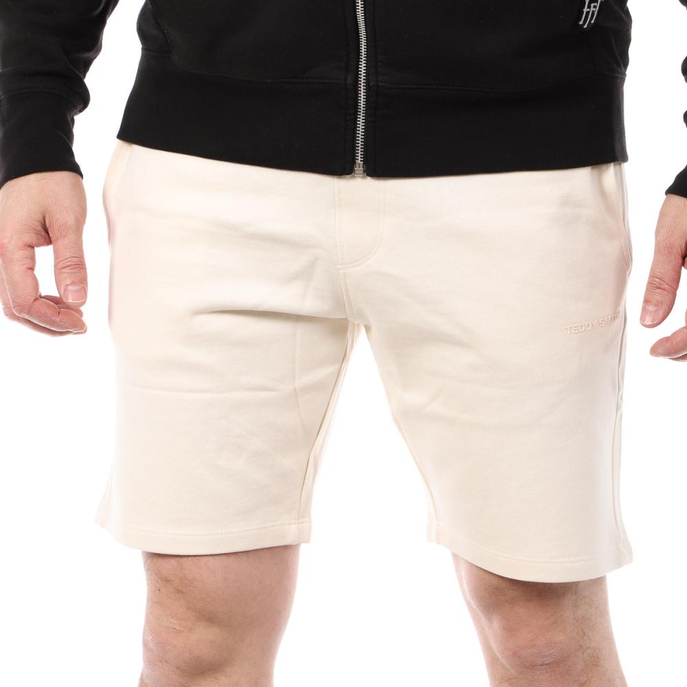 Short Écru Homme Teddy Smith Narky pas cher