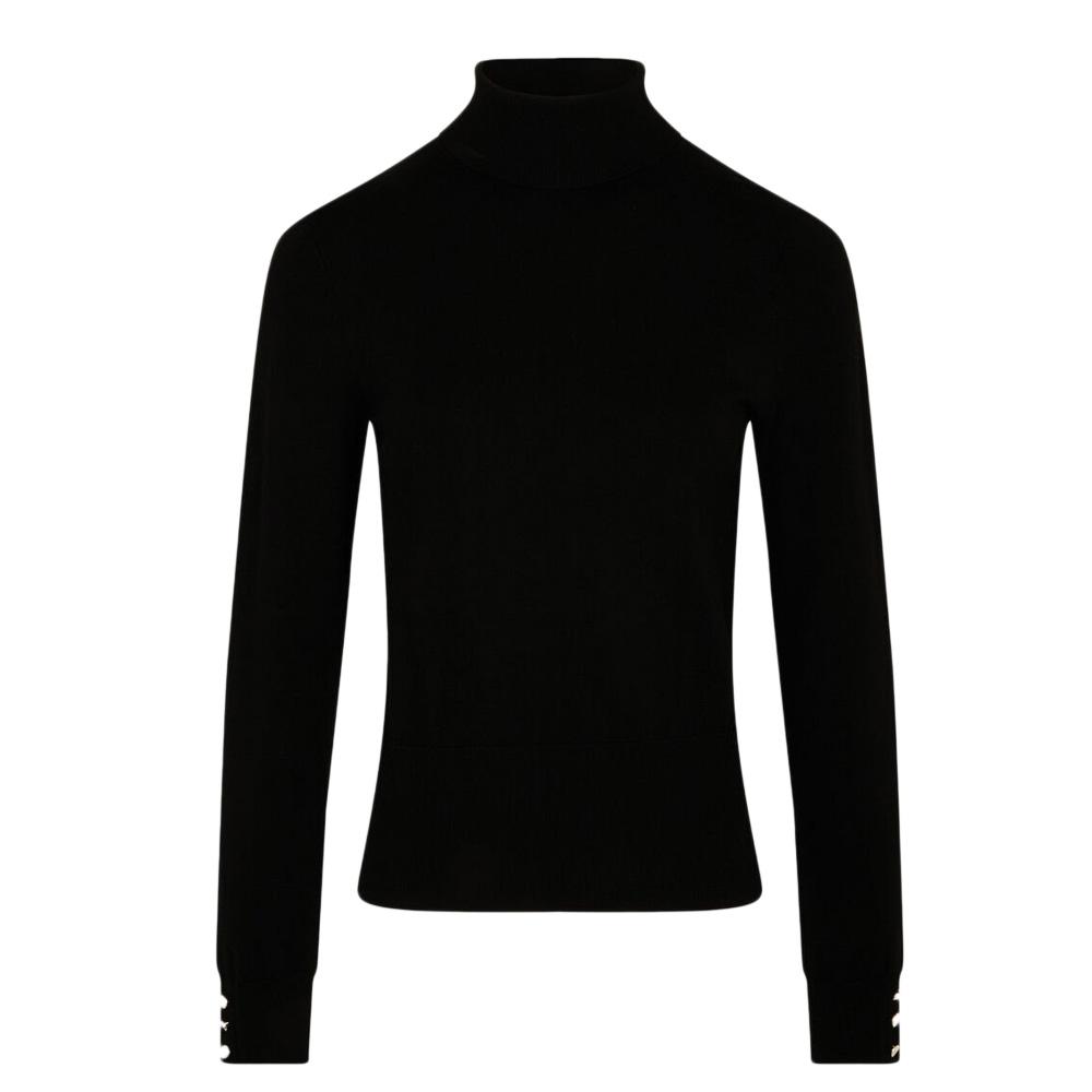 Pull Noir Femme Morgan MFLORIA vue 2