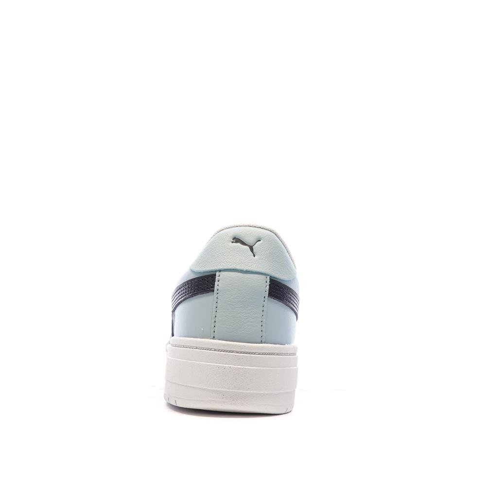 Baskets Blanches/Bleu Homme Puma Pro Classic vue 3