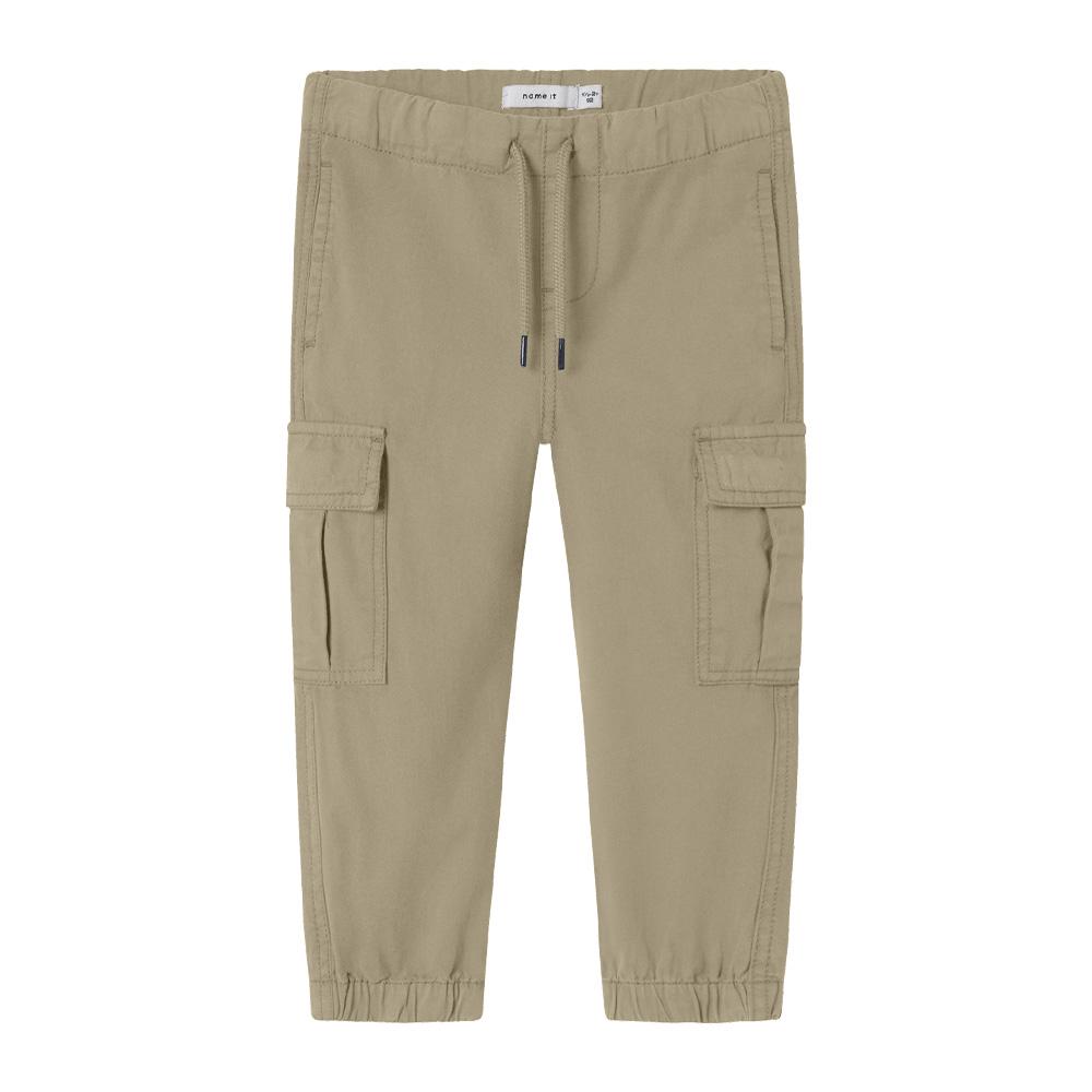 Pantalon Cargo Beige Garçon Name It Ryan pas cher