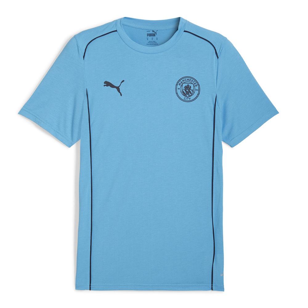 Manchester City T-shirt Bleu Homme Puma Casuals 24/25 pas cher