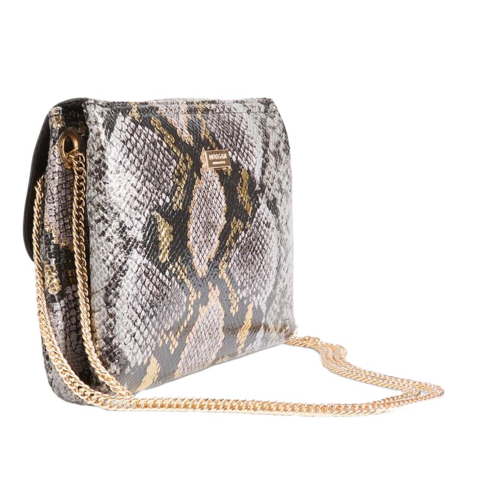 Sac à Bandoulière Python Femme Morgan ROMEOP vue 2