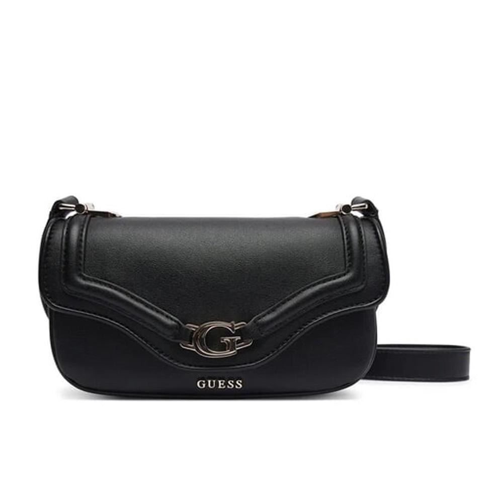 Sac à Main Noir Femme Guess Dea pas cher