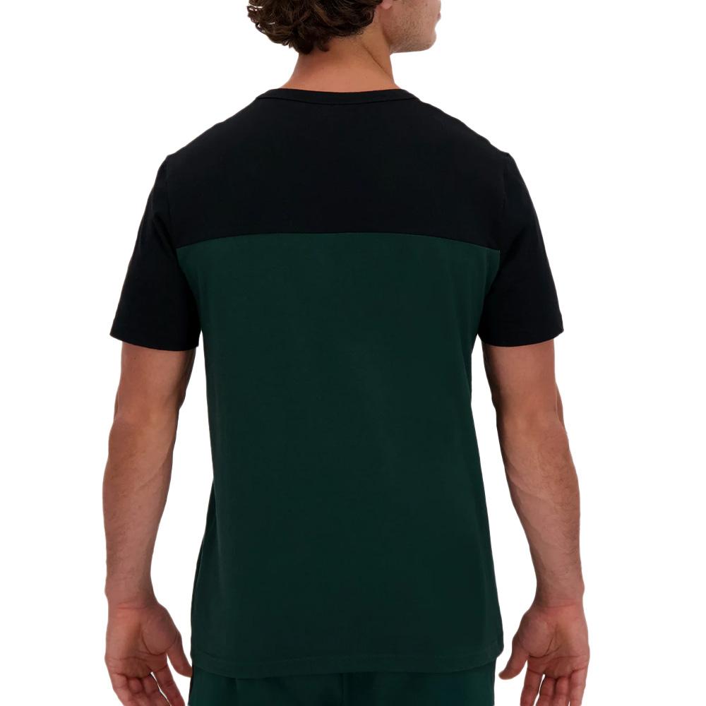 T-Shirt Noir Homme Le Coq Sportif Contemporain vue 2
