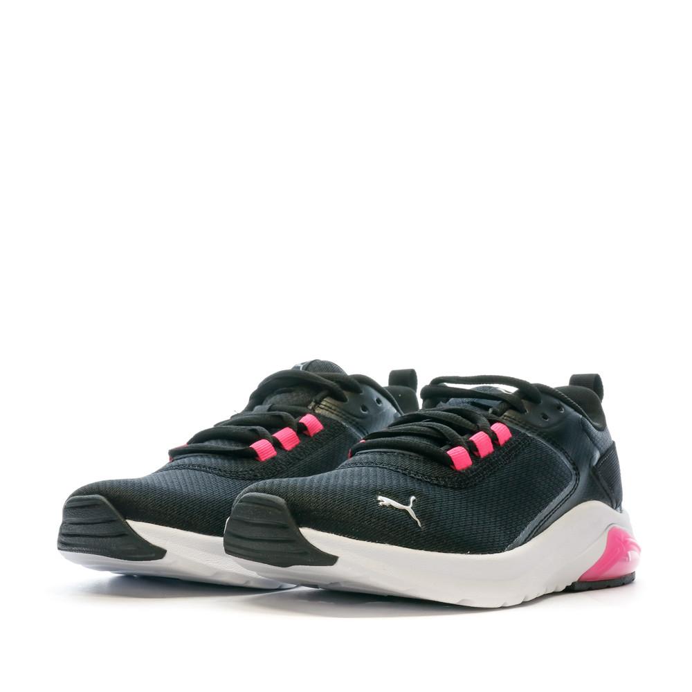 Baskets Noir Femme Puma Electron vue 6