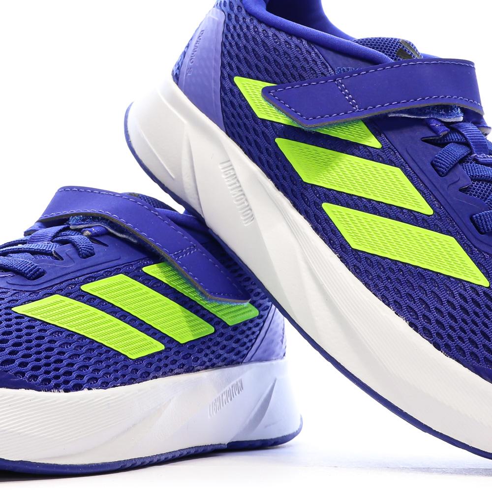 Baskets Bleu Roi Garçon Adidas Duramo vue 7