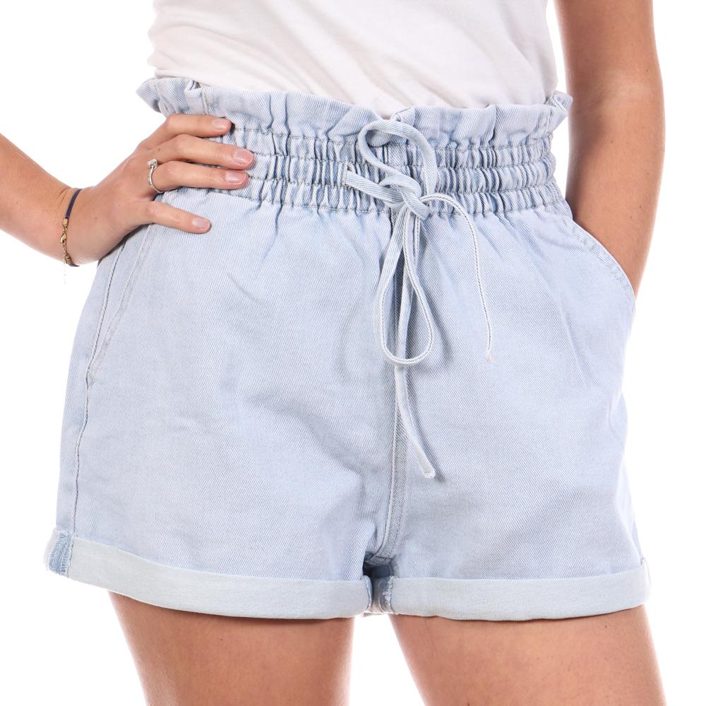 Short Bleu Femme Monday Premium 787 pas cher