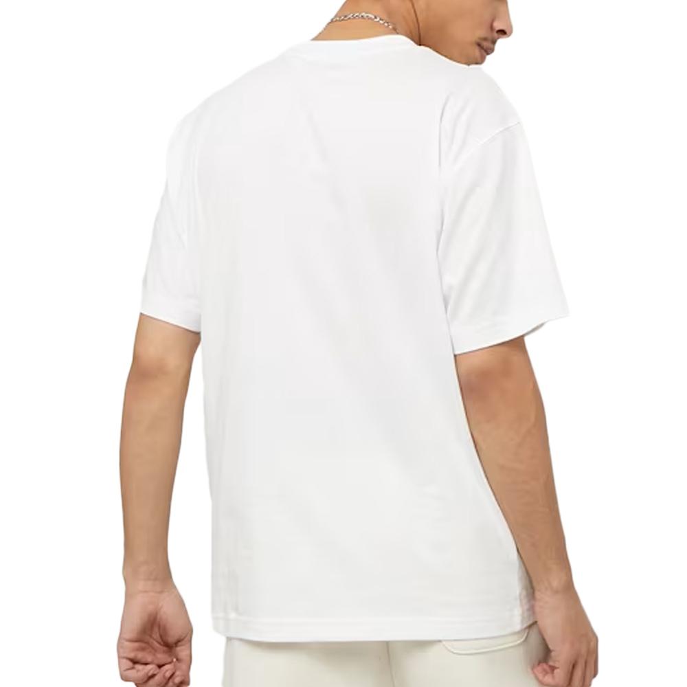 T-Shirt Blanc Homme New Balance Sport Essentials1 vue 2
