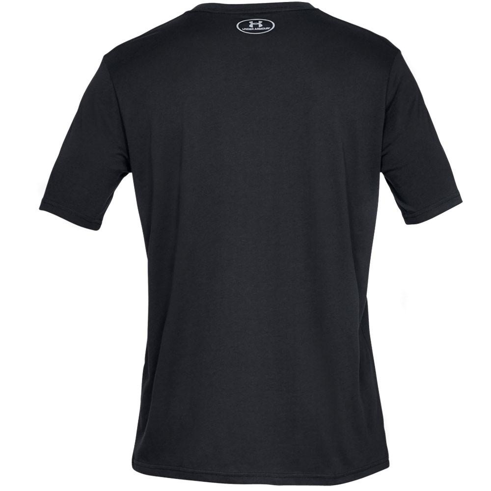 T-shirt noir homme Under Armour Team Issue vue 2