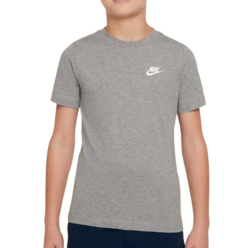 Graues Nike Futura T-Shirt für Jungen günstig