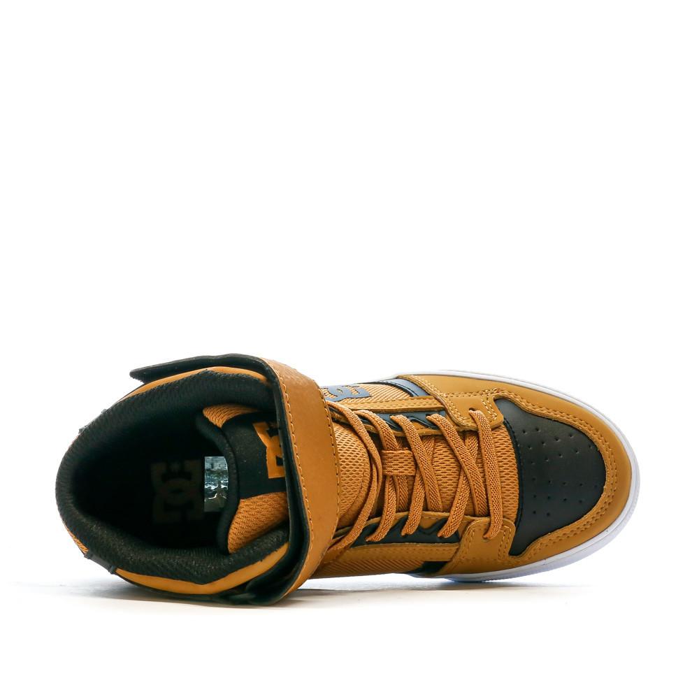 Baskets Camel Garçon Dc shoes Pure Ht vue 4