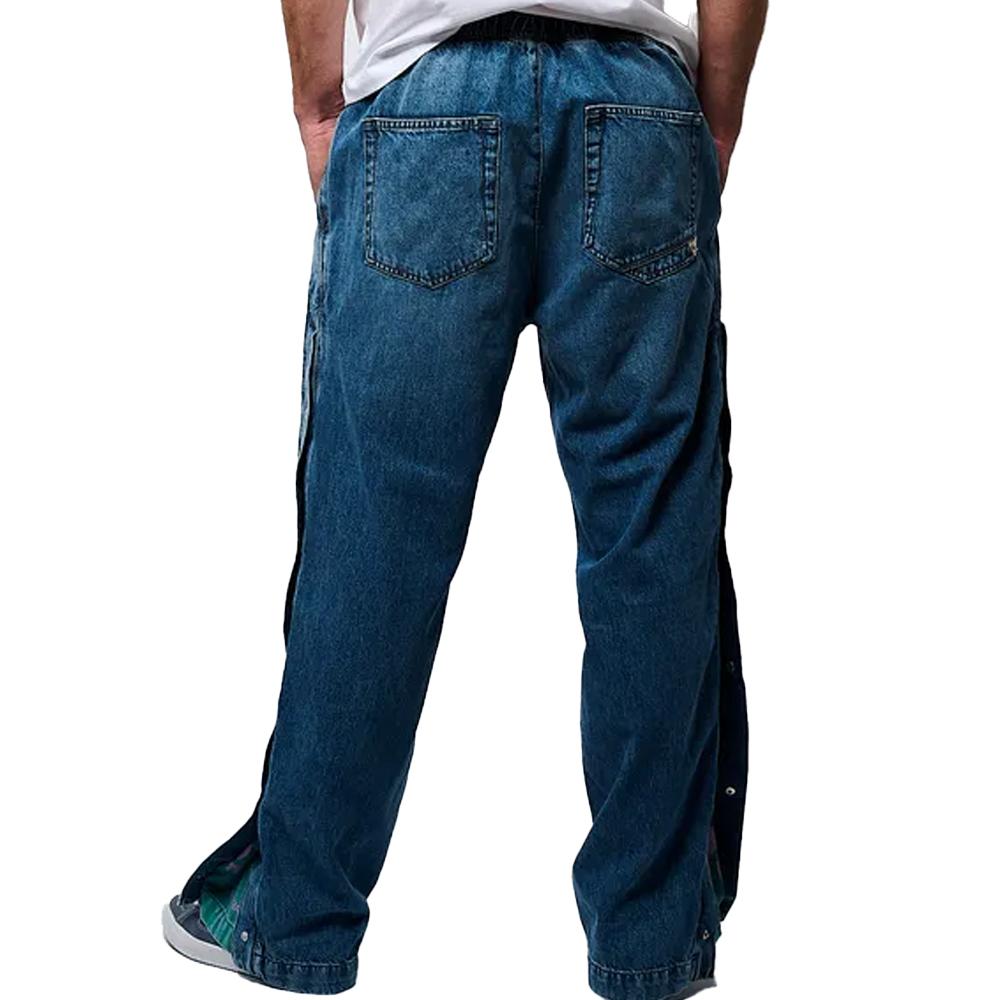 Jean Bleu Homme Kaporal Track vue 2