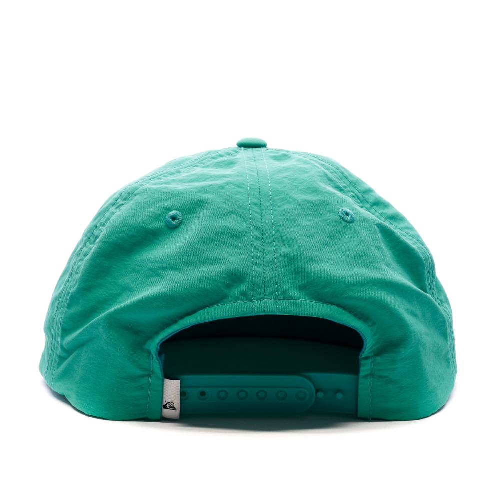 Casquette Verte Femme Quiksilver The Nylon vue 3