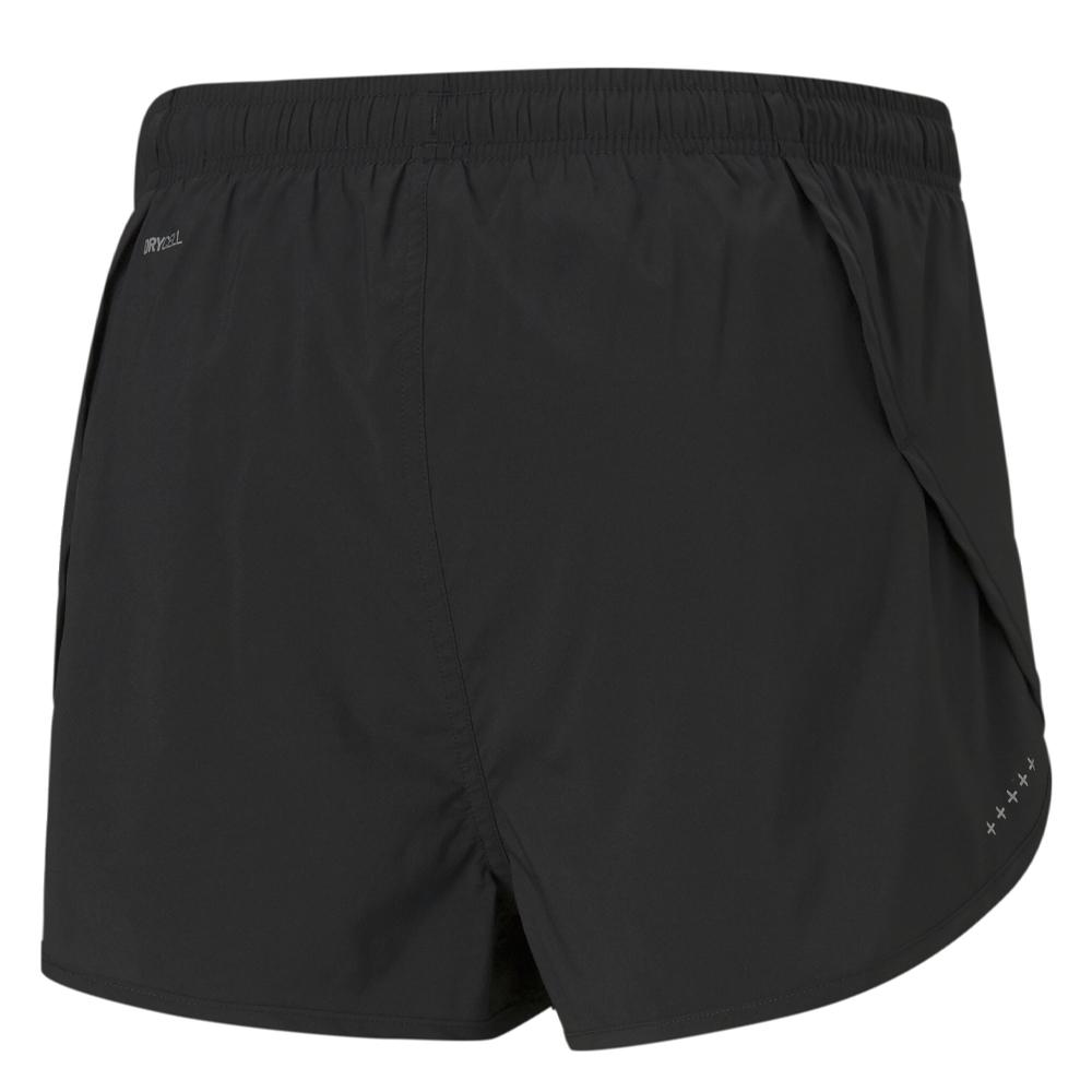 Short Noir Homme Puma Run Favorite Split vue 2