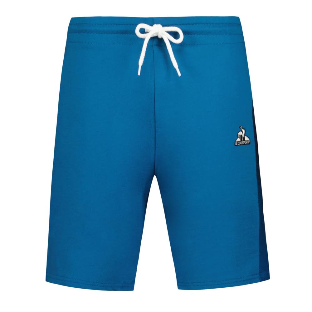Short Bleu Homme Le Coq Sportif Heritage Sp Short pas cher