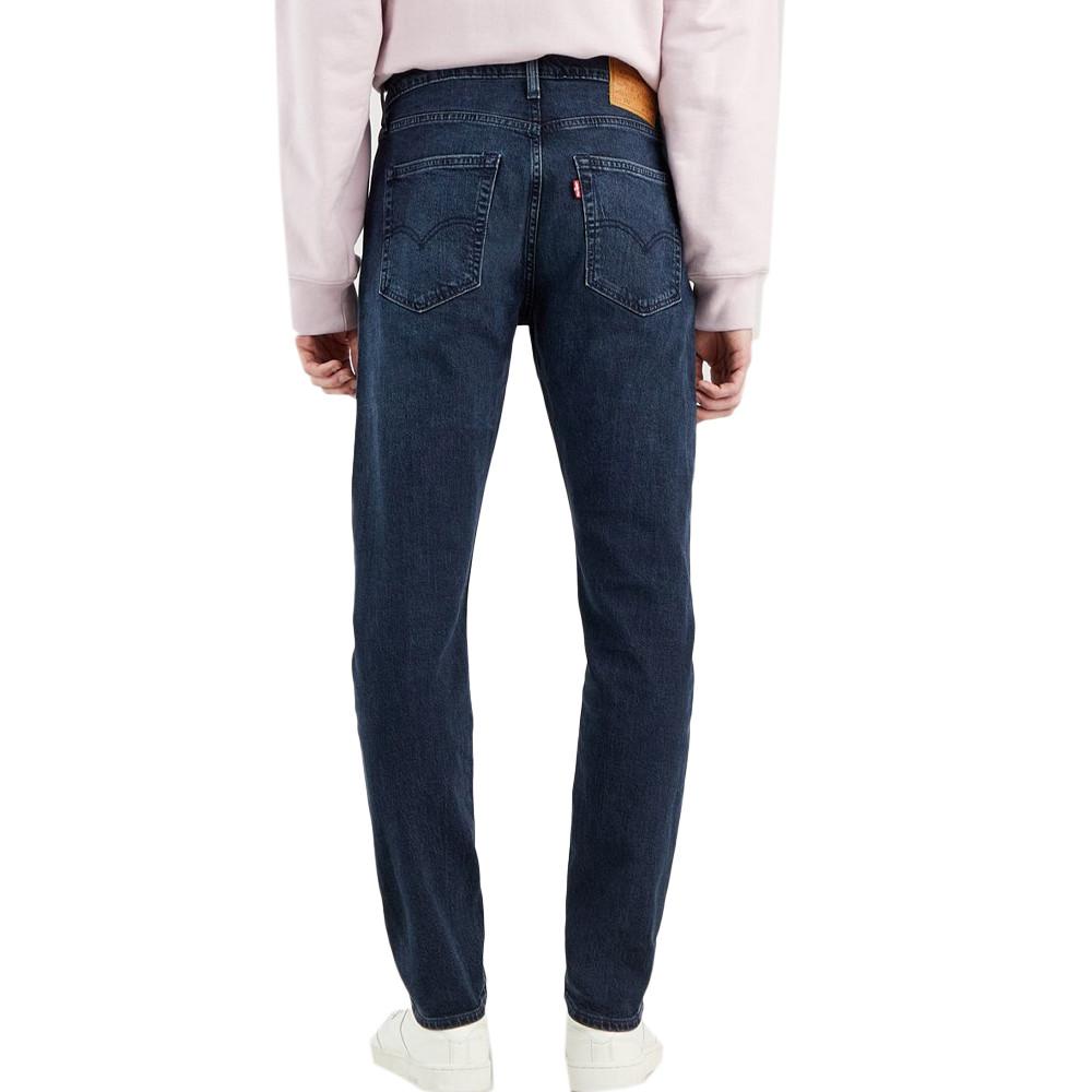 Jean Slim Noir/Gris Homme Levi's 512 Taper vue 2