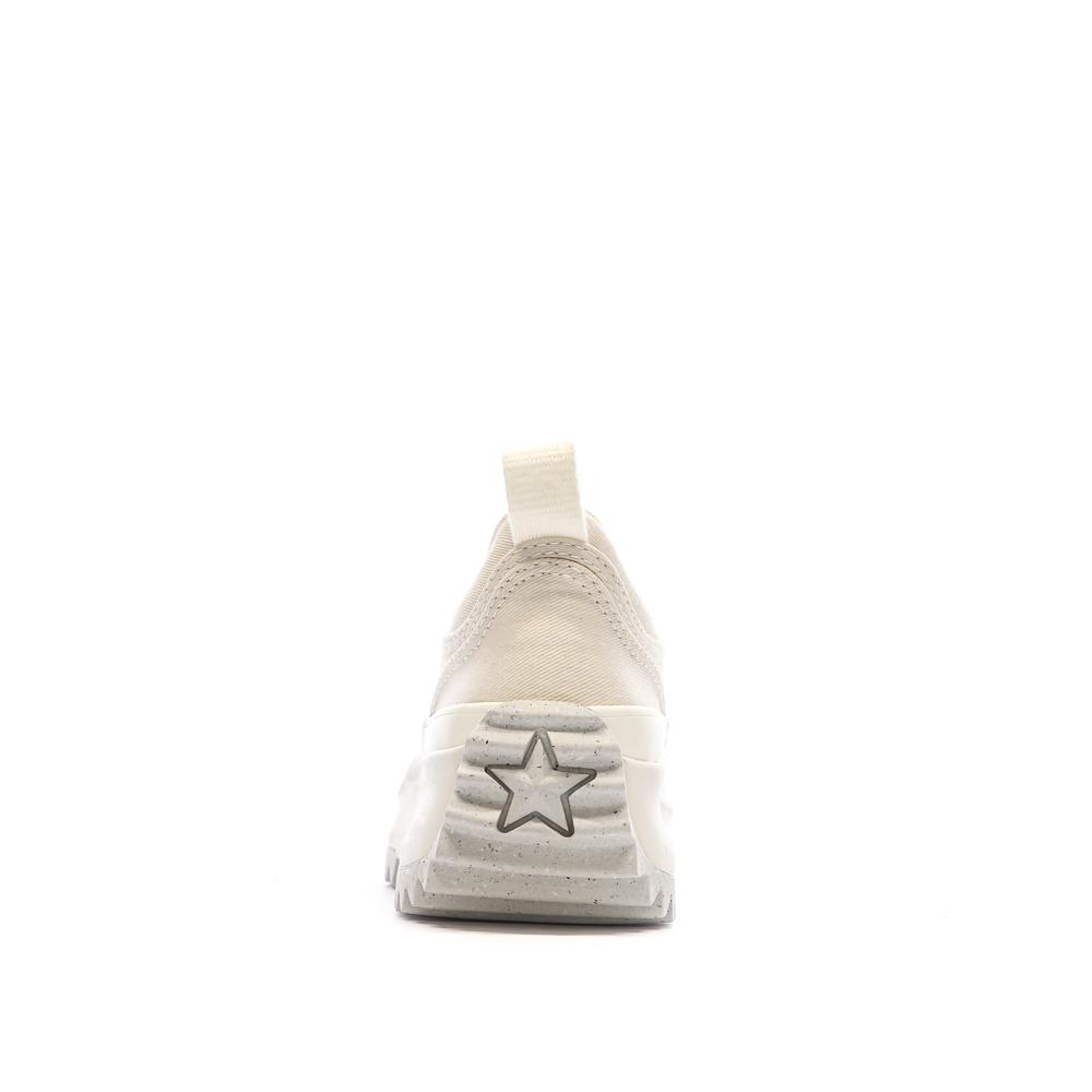 Baskets Beige Femme Converse Run Star Hike Slip vue 3