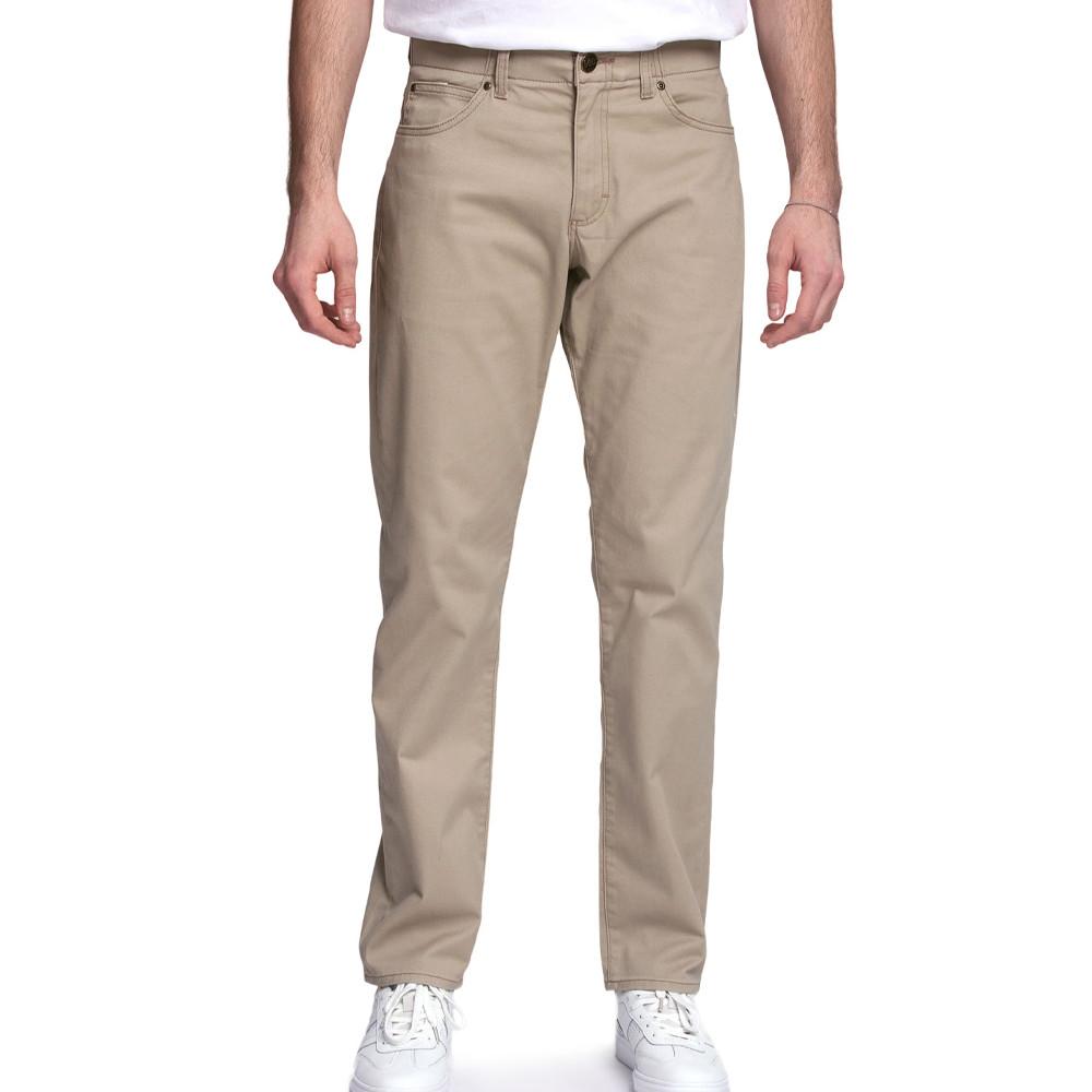 Pantalon Beige Homme Lee Khaki pas cher