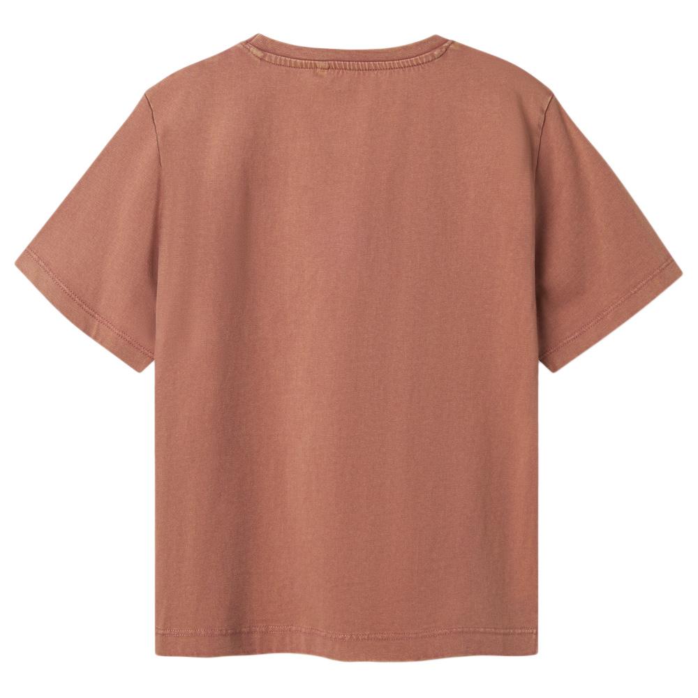 T-shirt Rouille Garçon Name it Tialfa vue 2