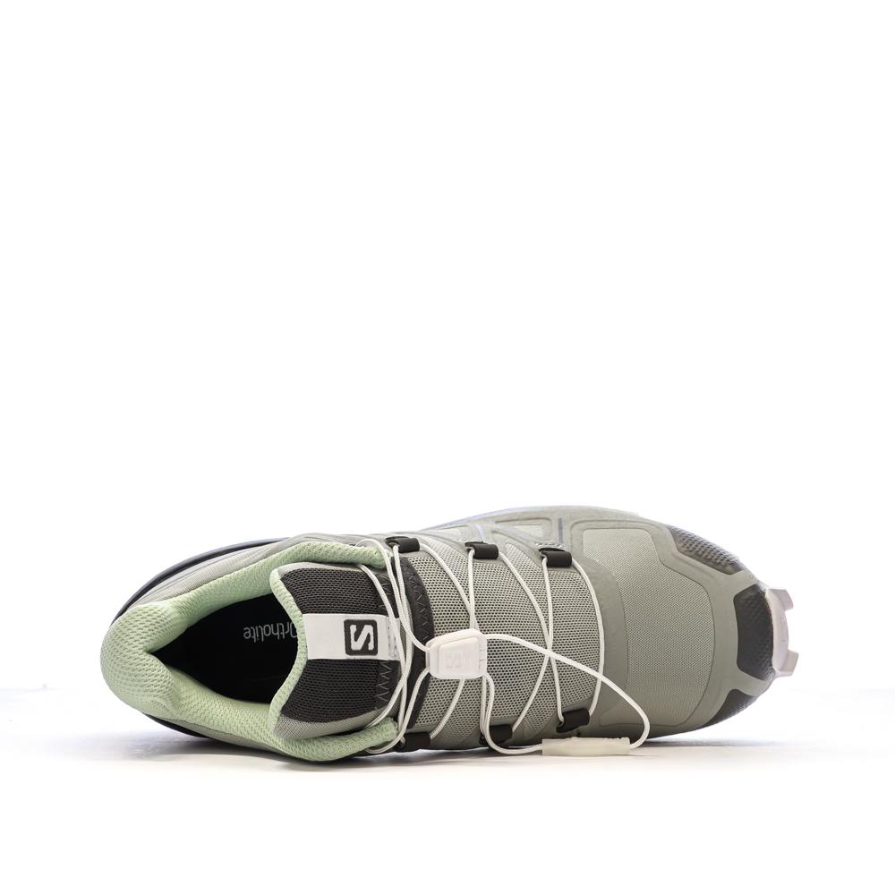 Chaussures de randonnées Grise Femme Salomon Speedcross vue 4