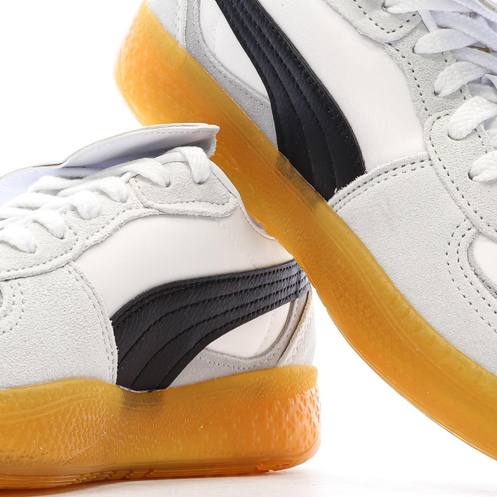 Sneaker Weiß/Grau Mixed Puma Palermo Premium Ansicht 7