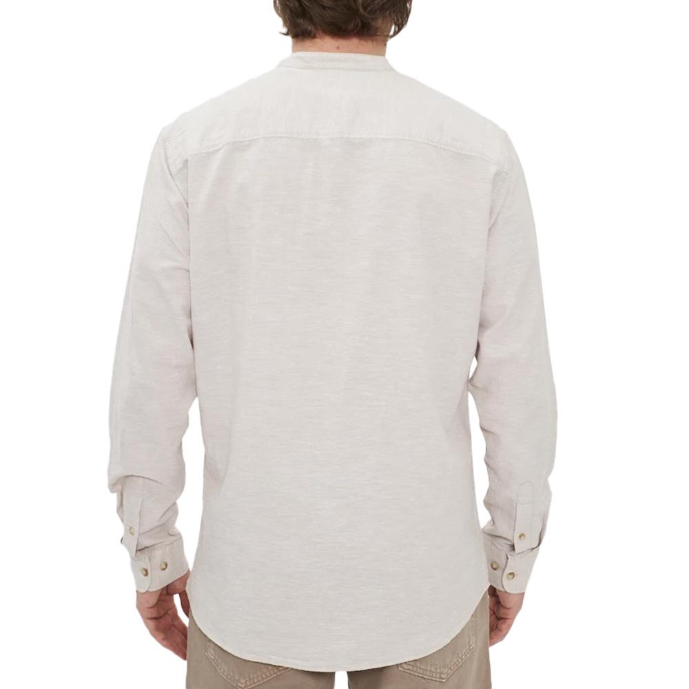 Chemise Beige Homme Jack & Jones Summer vue 2