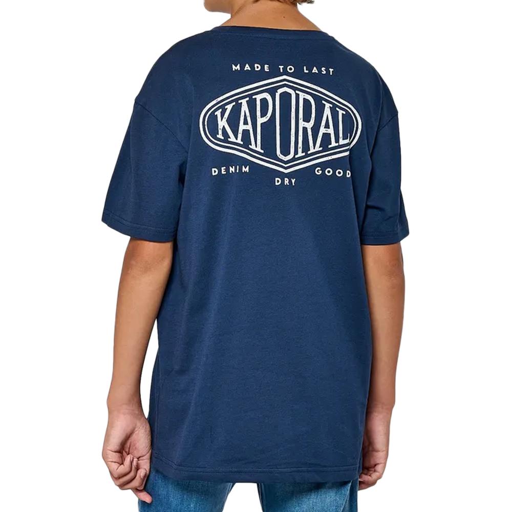 T-shirt Marine Garçon Kaporal MERCYH vue 2