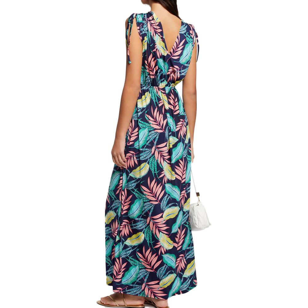 Robe Noire/Rose/Vert Femme Robe Morgan Rinisa vue 2