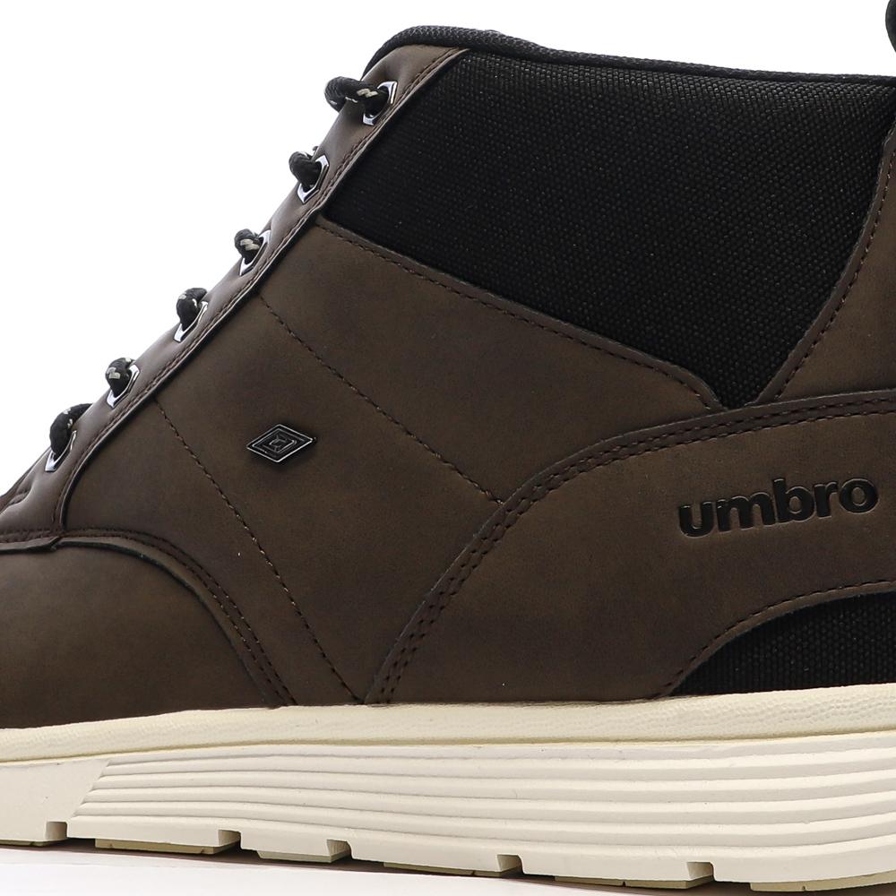 Baskets Marron Homme Umbro Nelda vue 7