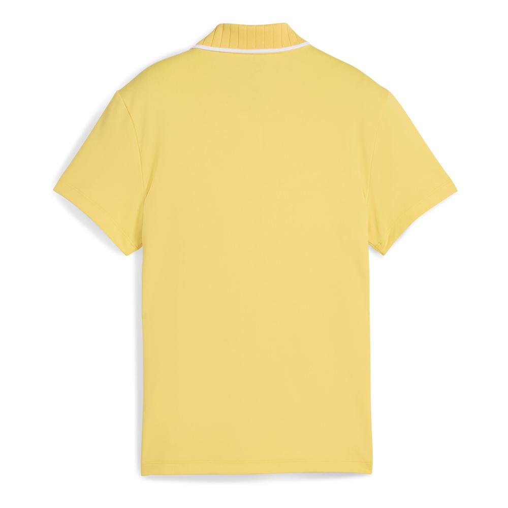 Polo de Golf Jaune Homme Puma Cloudspun vue 2