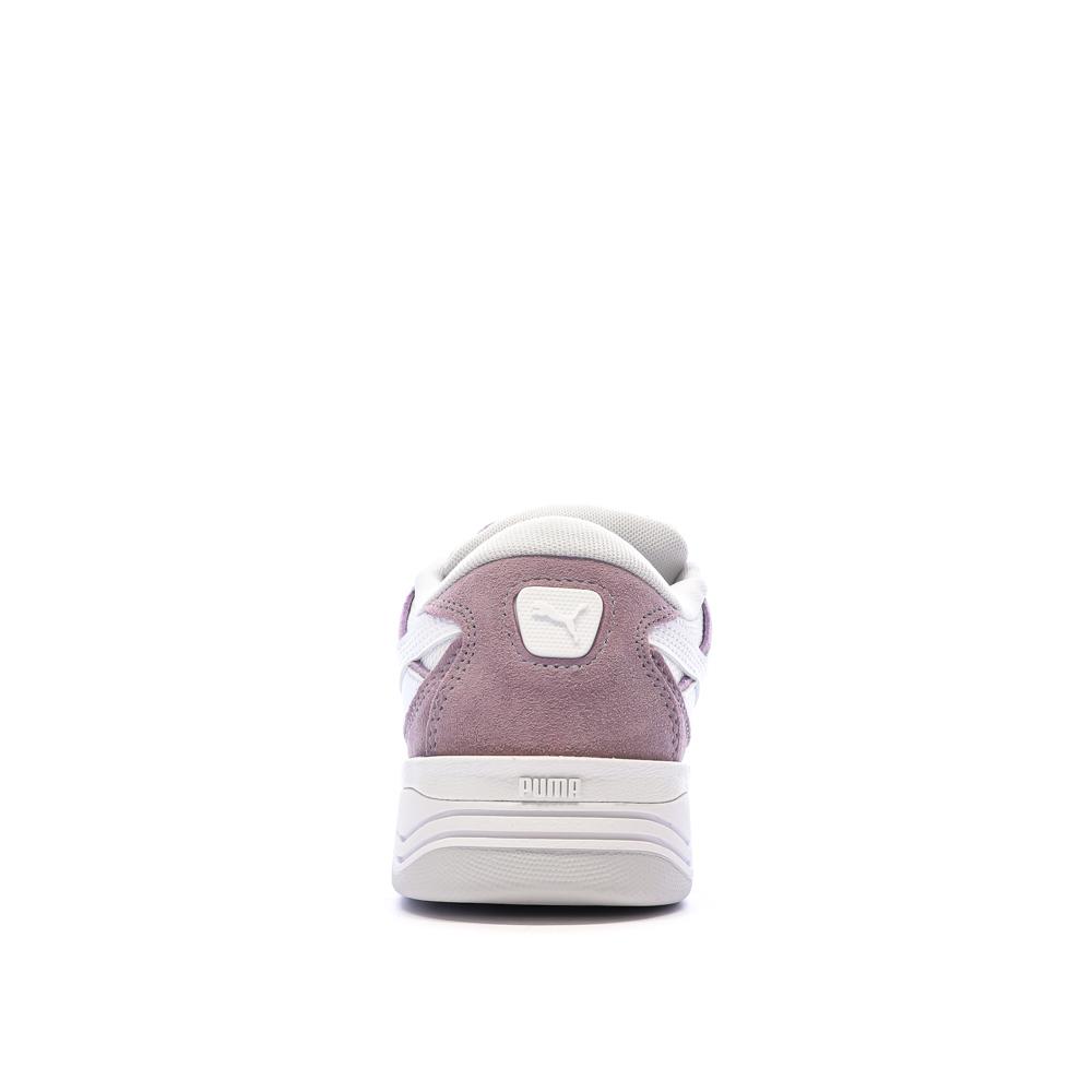 Baskets Blanc/Violettes Homme Puma-180 vue 3