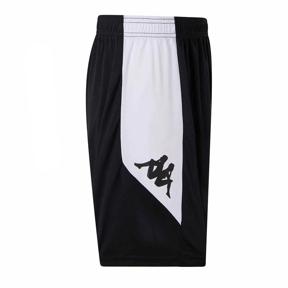 Short de Sport Noir/Blanc Homme Kappa Luvio vue 2