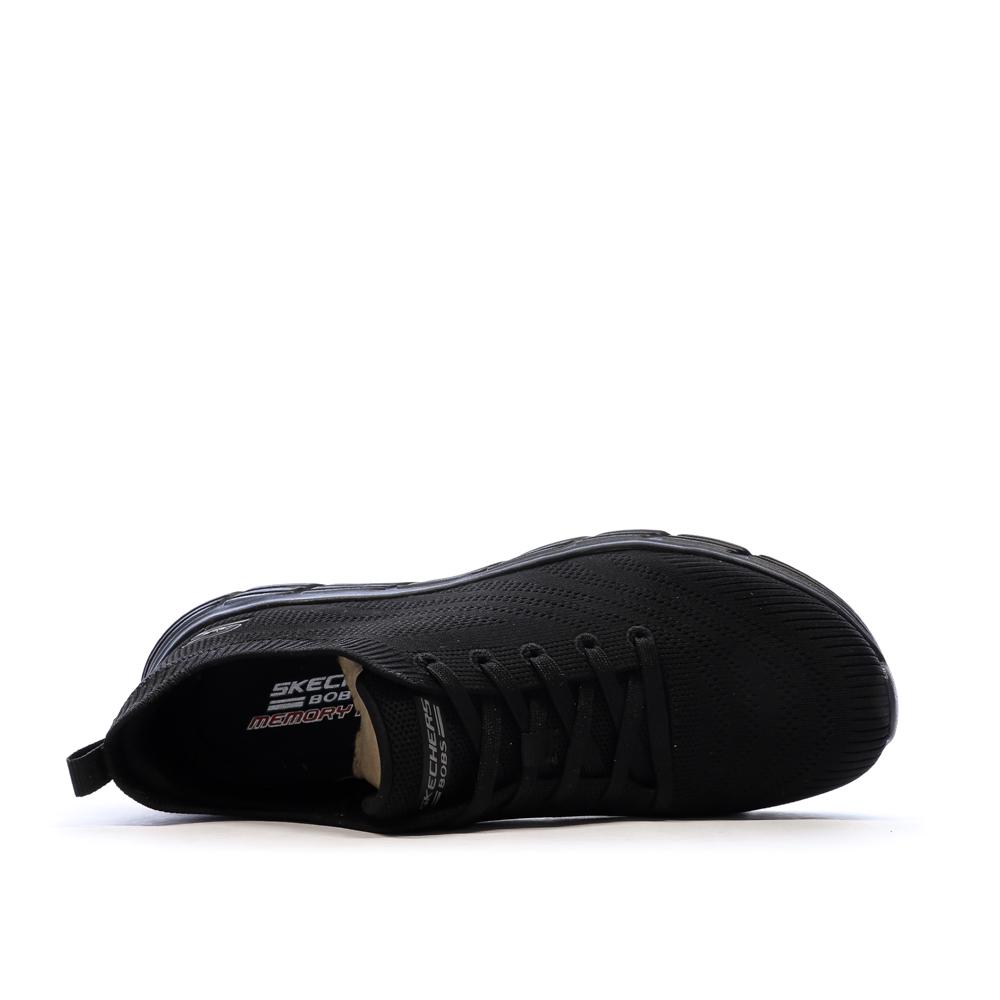 Baskets Noires Homme Umbro Nateos vue 4