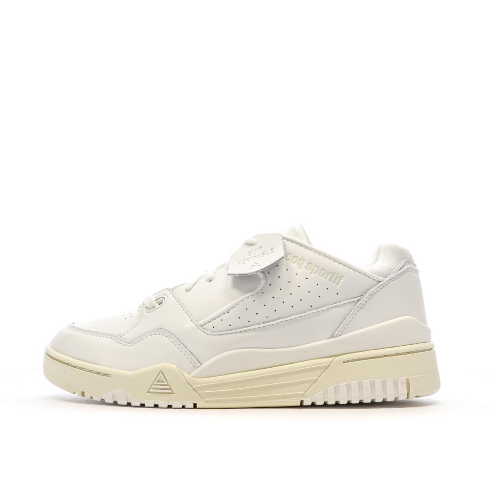 Baskets Blanches Homme Le Coq Sportif 2220942 pas cher